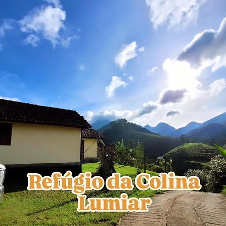 Refugio Da Colina Lumiar 3Quartos 2Banheiros 10Pessoas Nova Friburgo Kültér fotó