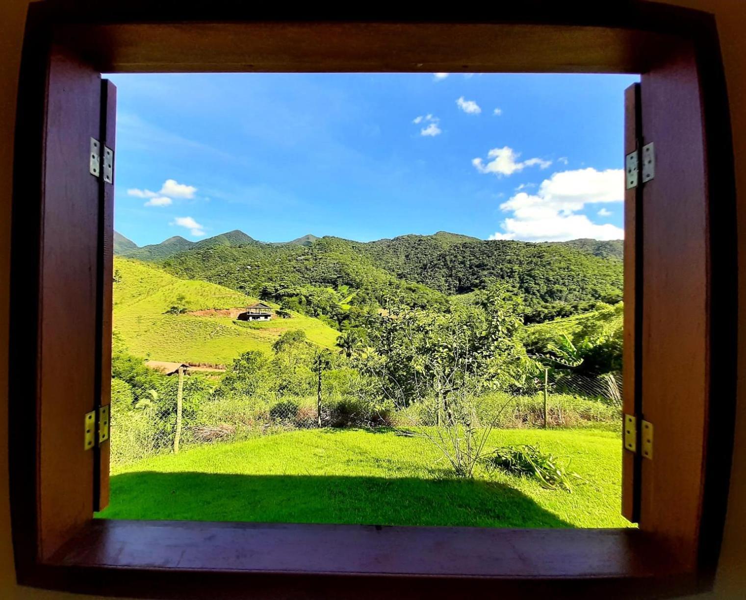 Refugio Da Colina Lumiar 3Quartos 2Banheiros 10Pessoas Nova Friburgo Kültér fotó