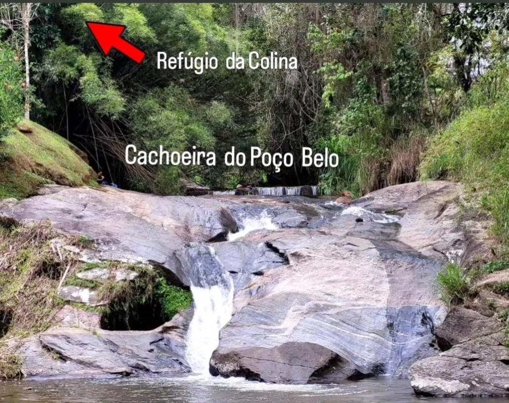 Refugio Da Colina Lumiar 3Quartos 2Banheiros 10Pessoas Nova Friburgo Kültér fotó