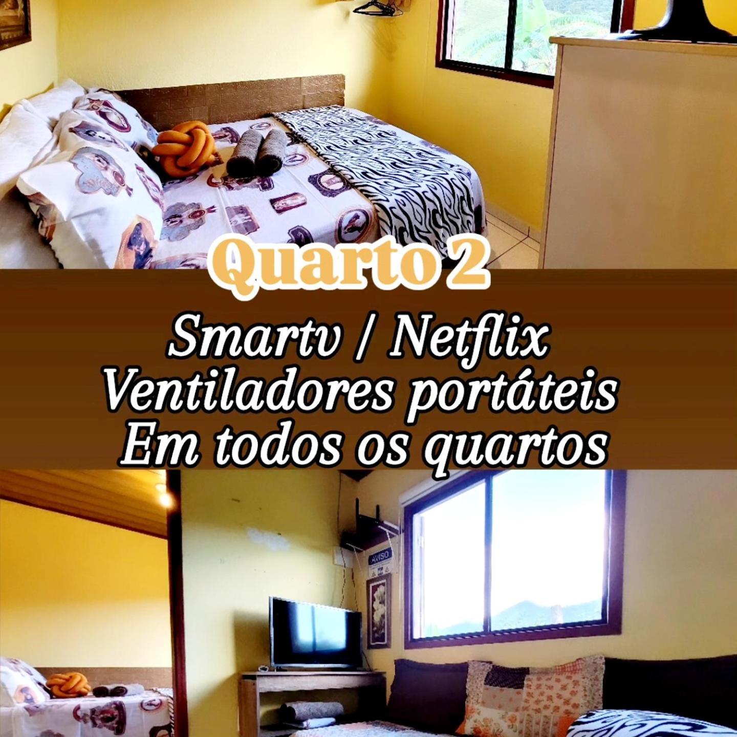 Refugio Da Colina Lumiar 3Quartos 2Banheiros 10Pessoas Nova Friburgo Kültér fotó